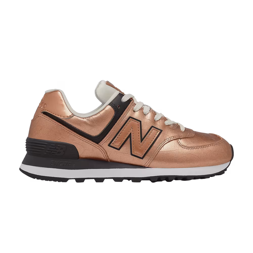 New Balance Women's 574 Bronze