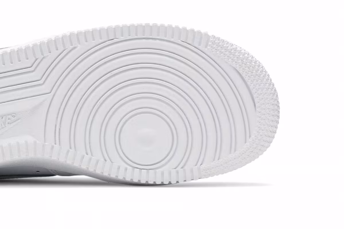 Nike Women's Air Force 1 Triple White, view 6