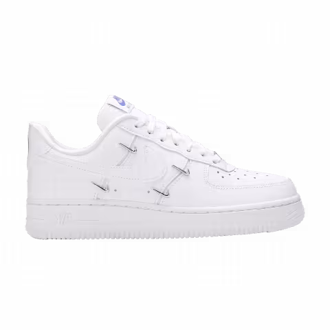 Nike Wmns Air Force 1 '07 LX 'Sisterhood - White Metallic Silver'