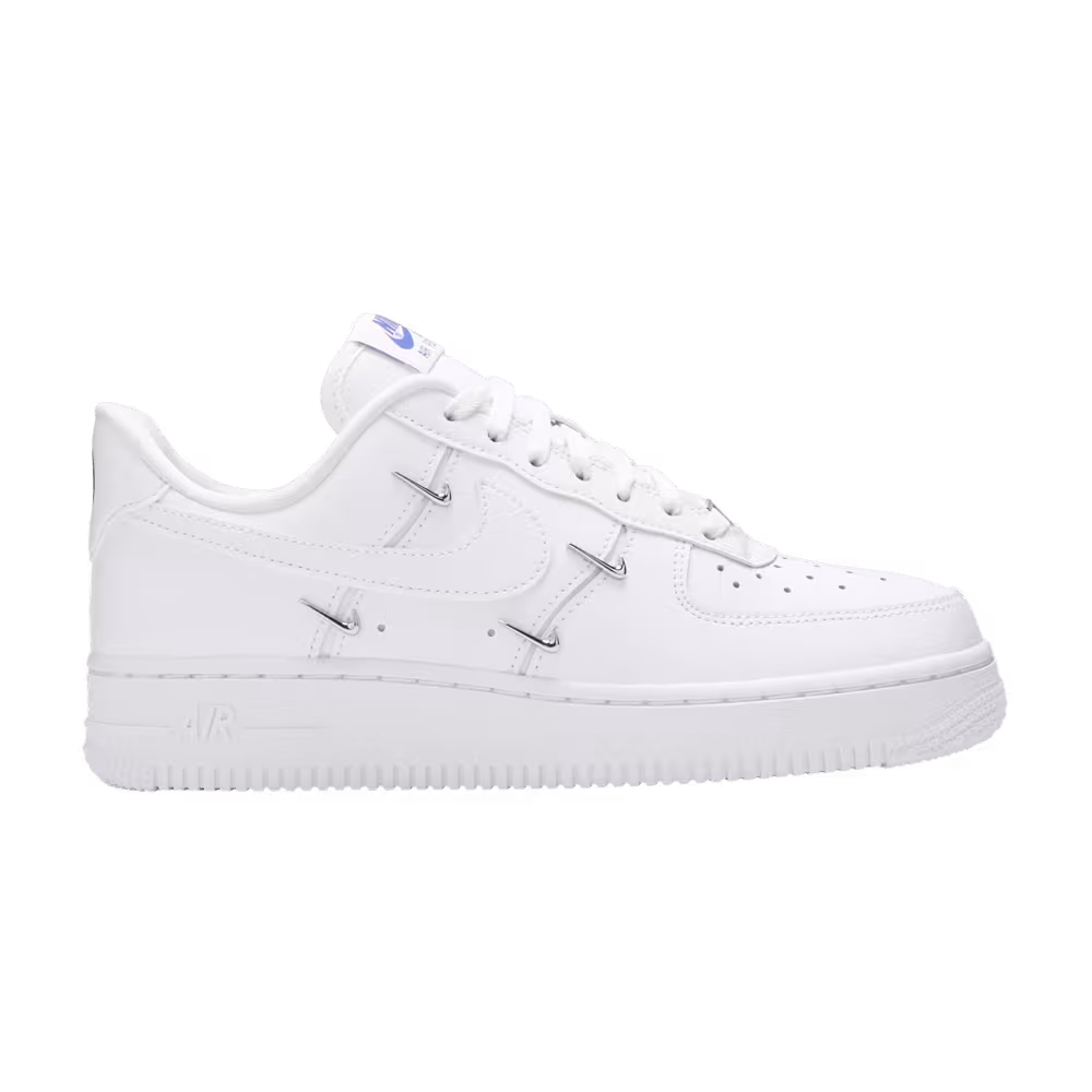 Nike Women's Air Force 1 Sisterhood - White Metallic Silver