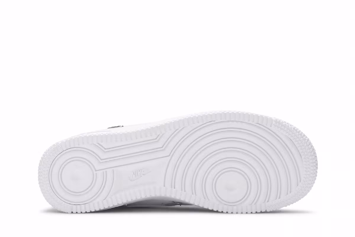 Nike Women's Air Force 1 Sisterhood - White Metallic Silver, view 5