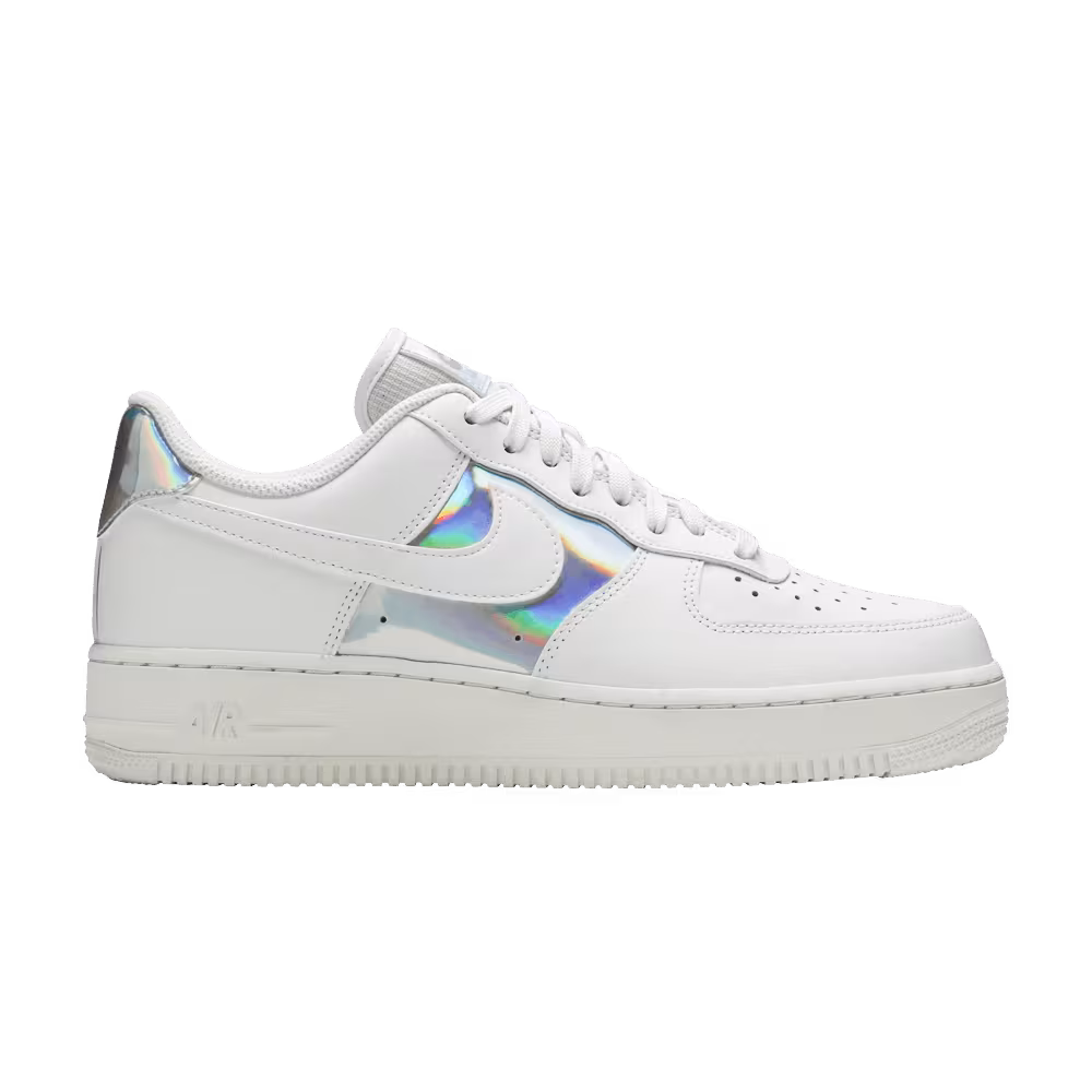 Nike Women's Air Force 1 Low White Iridescent