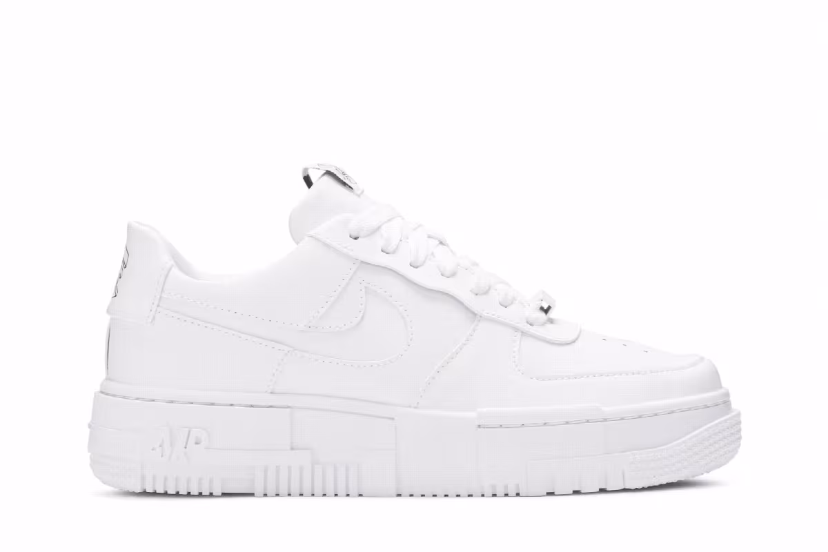 Nike Women's Air Force 1 Pixel White, view 2