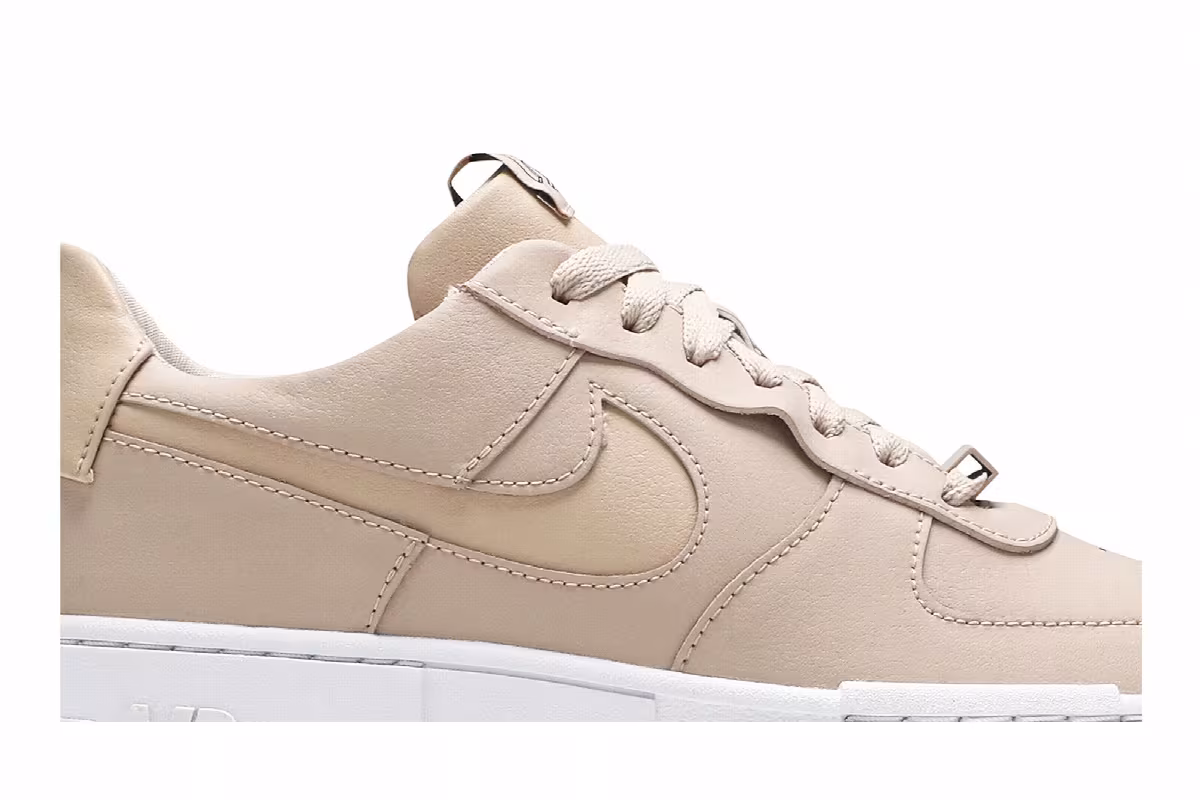 Nike Women's Air Force 1 Pixel Particle Beige, view 3
