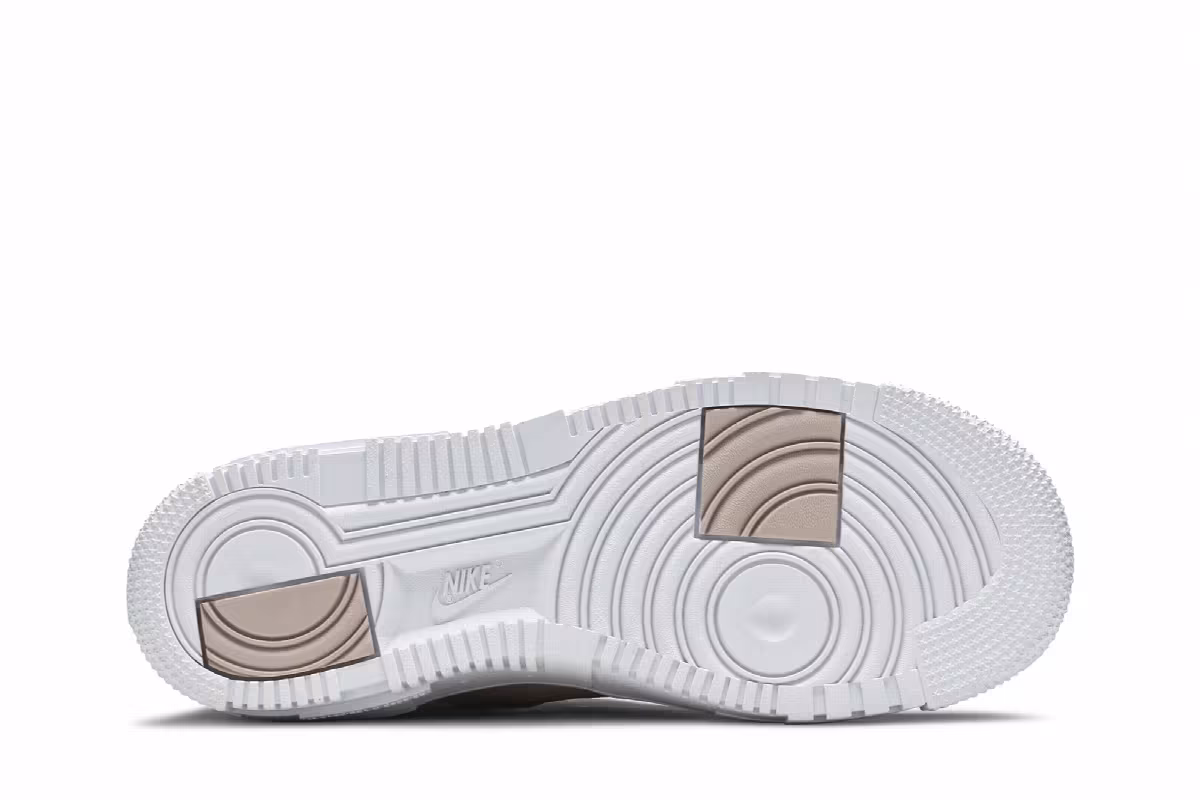 Nike Women's Air Force 1 Pixel Particle Beige, view 5