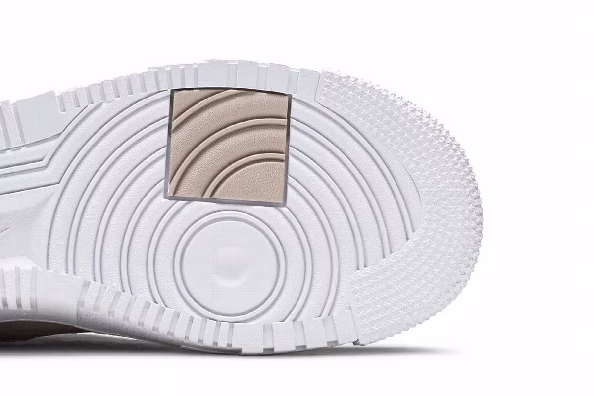 Nike Women's Air Force 1 Pixel Particle Beige, view 6