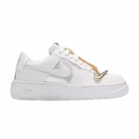 Nike Wmns Air Force 1 Pixel 'White Gold Chain'