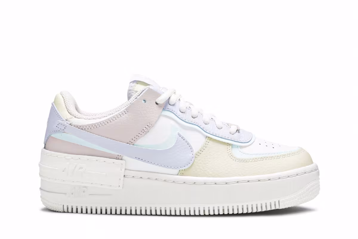 Nike Women's Air Force 1 Shadow Pastel, view 2
