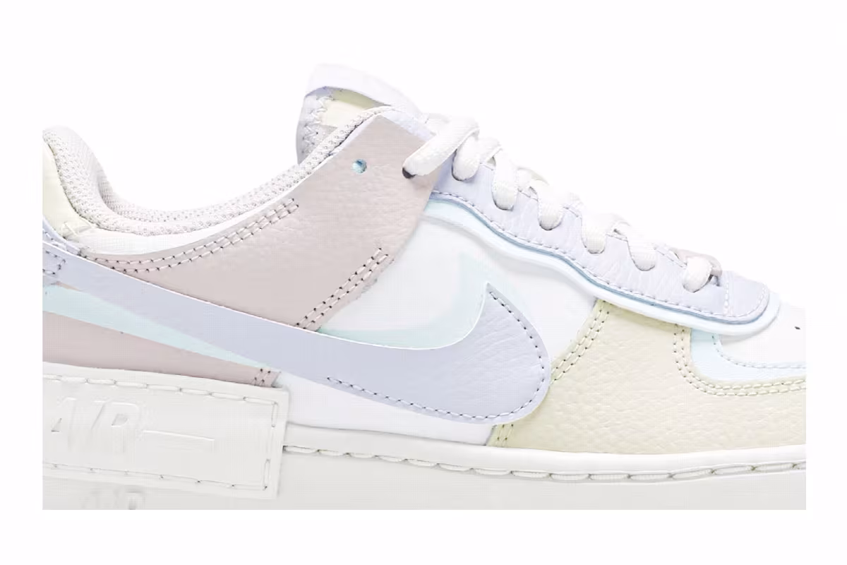 Nike Women's Air Force 1 Shadow Pastel, view 3