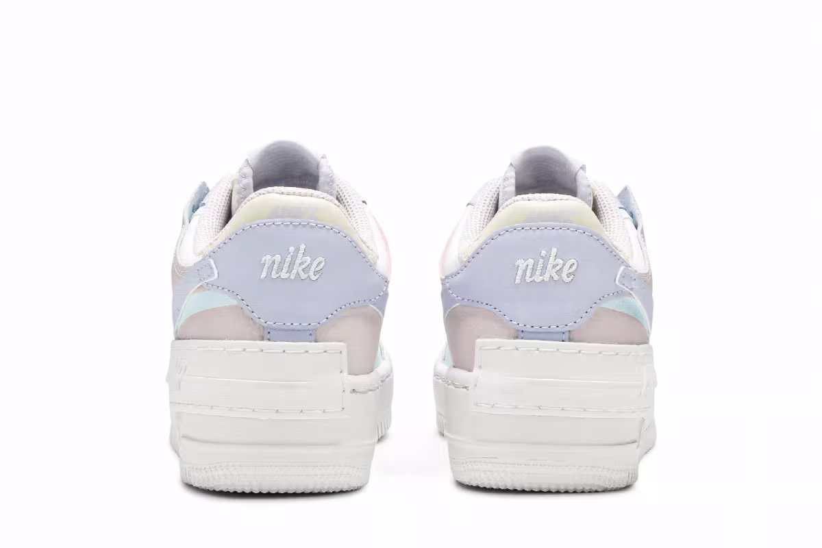 Nike Women's Air Force 1 Shadow Pastel, view 7