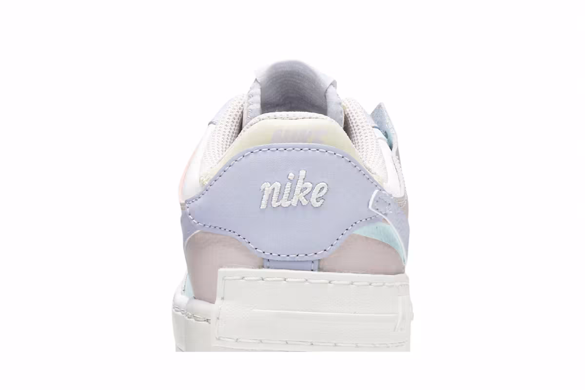 Nike Women's Air Force 1 Shadow Pastel, view 8