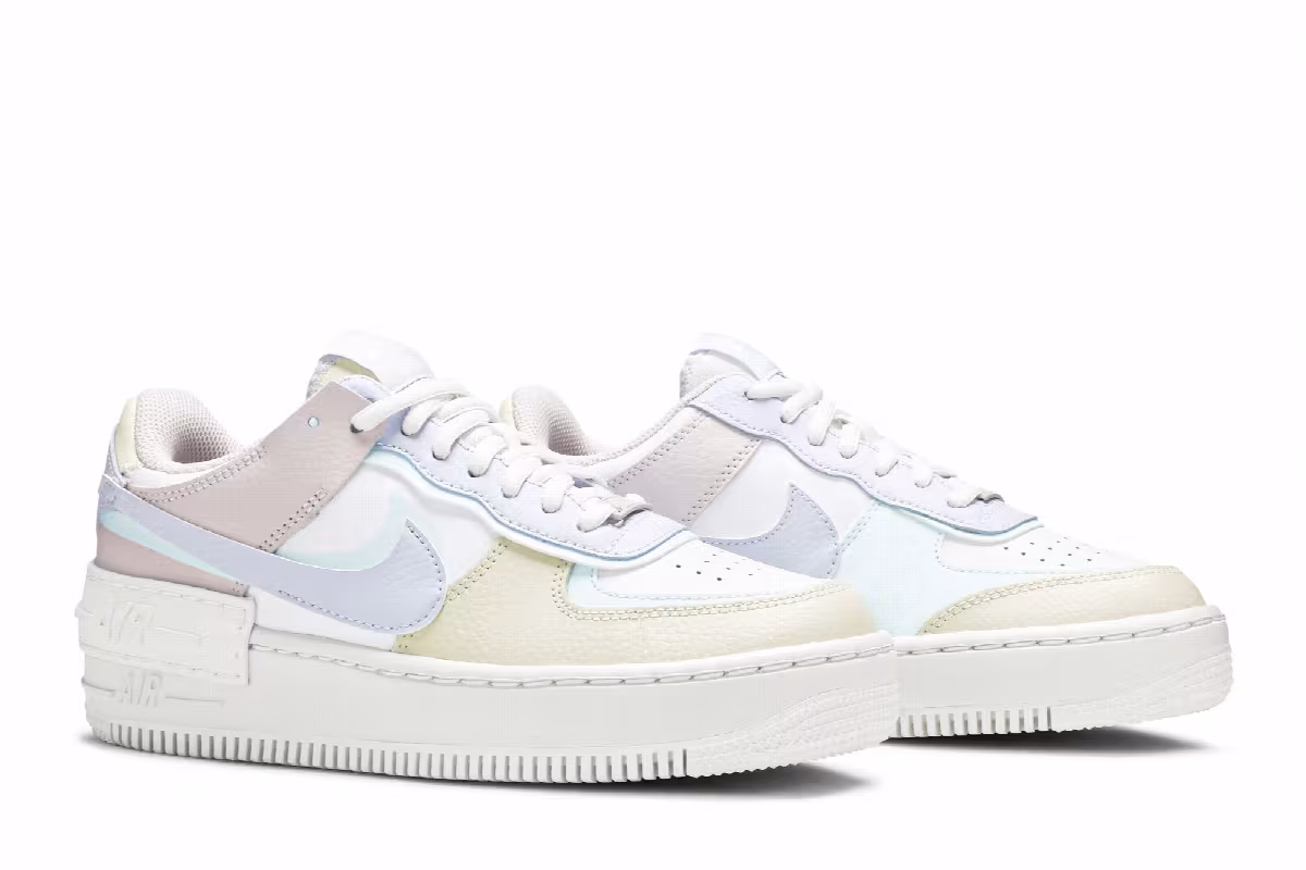 Nike Women's Air Force 1 Shadow Pastel, view 9