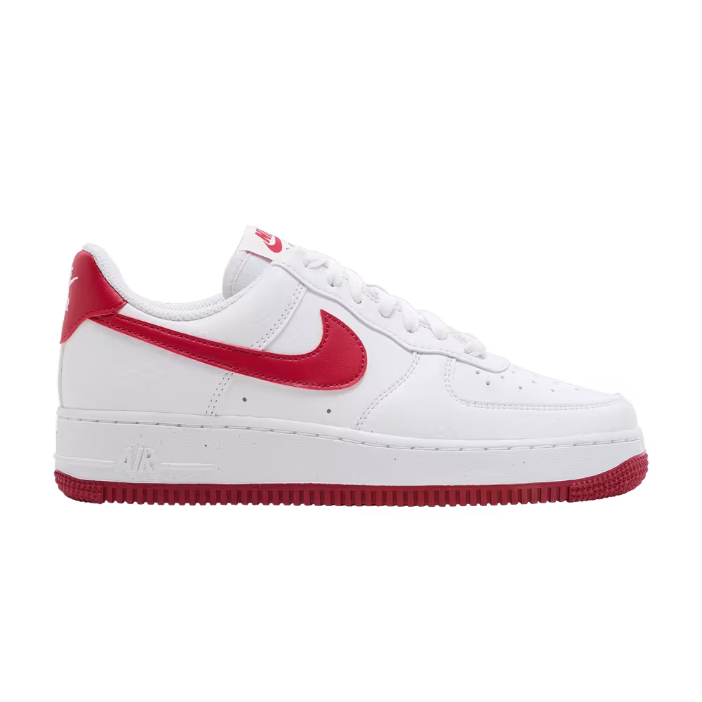 Nike Women's Air Force 1 White Gym Red