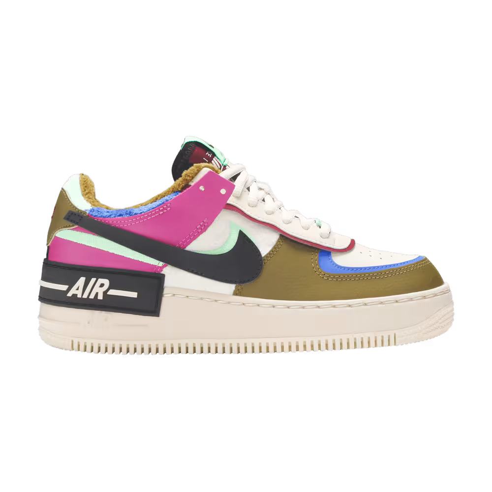 Nike Women's Air Force 1 Shadow SE Cactus Flower