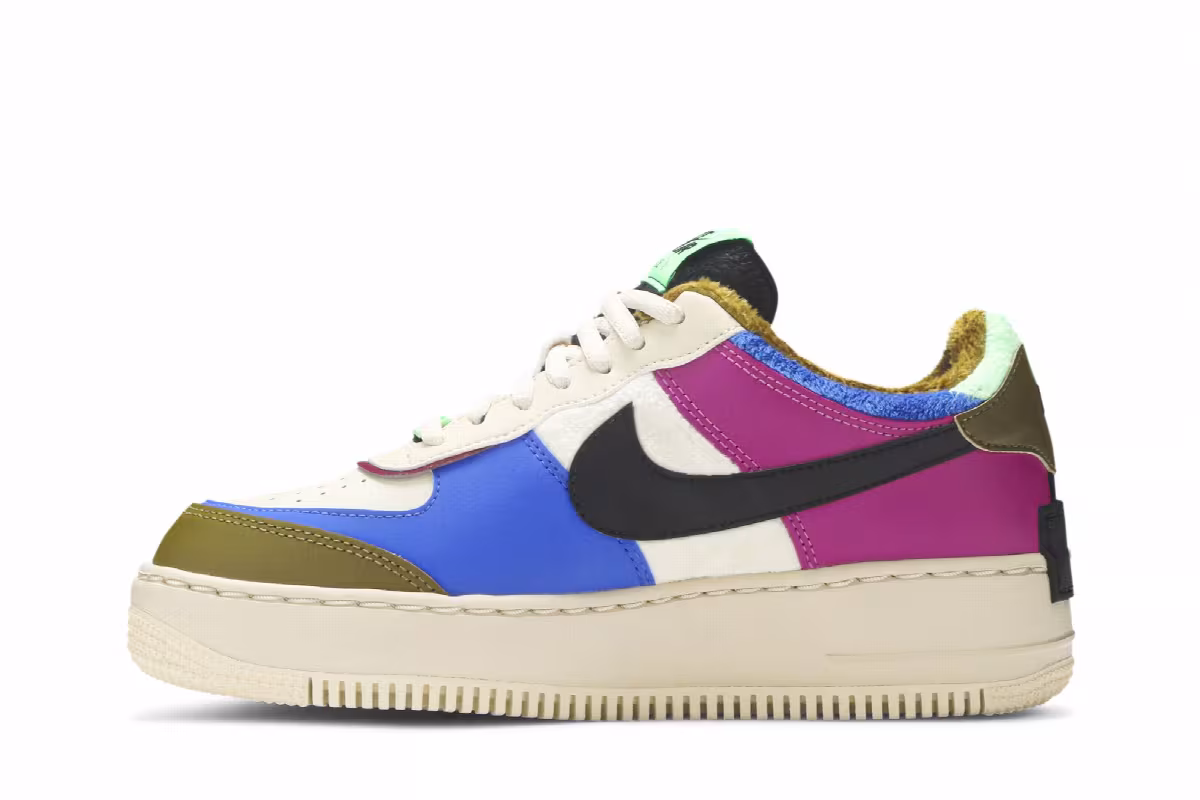 Nike Women's Air Force 1 Shadow SE Cactus Flower, view 4