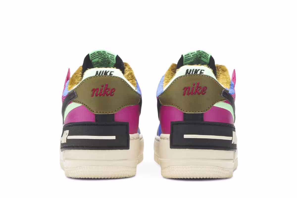 Nike Women's Air Force 1 Shadow SE Cactus Flower, view 7