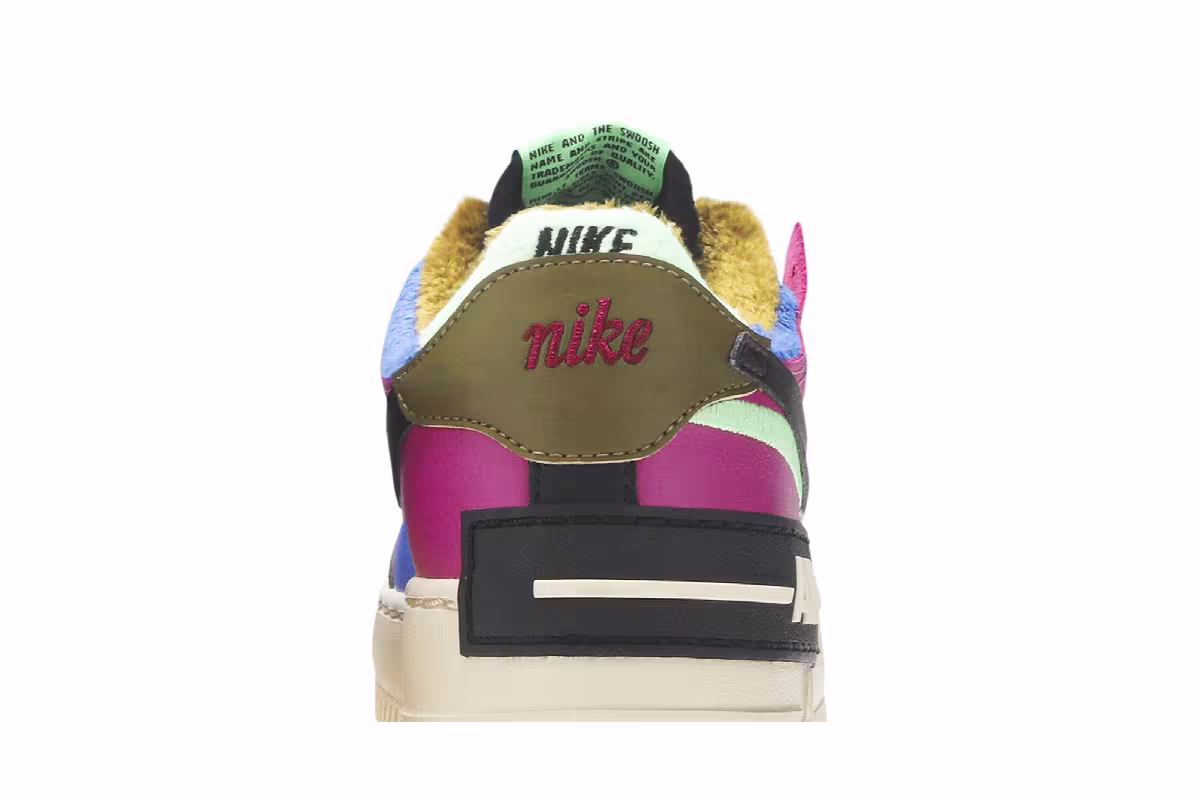 Nike Women's Air Force 1 Shadow SE Cactus Flower, view 8