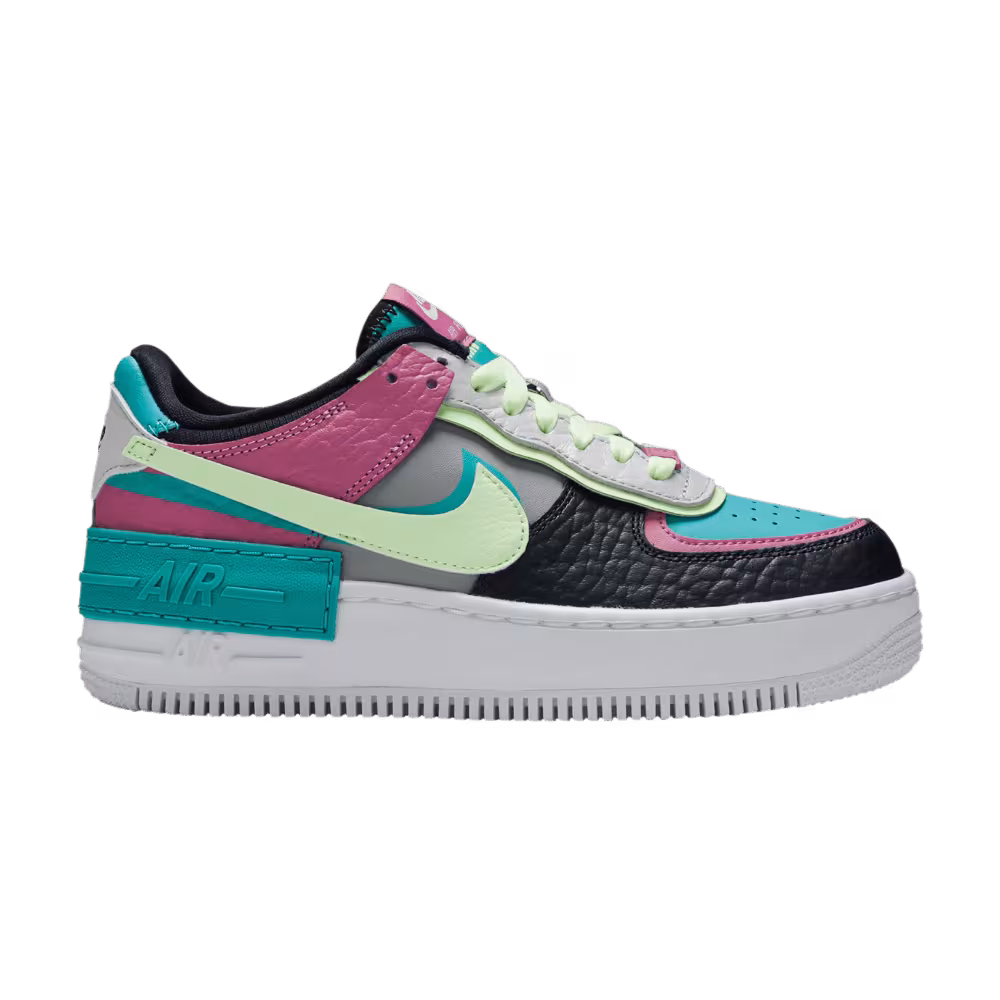 Nike Women's Air Force 1 Shadow Multi-Color