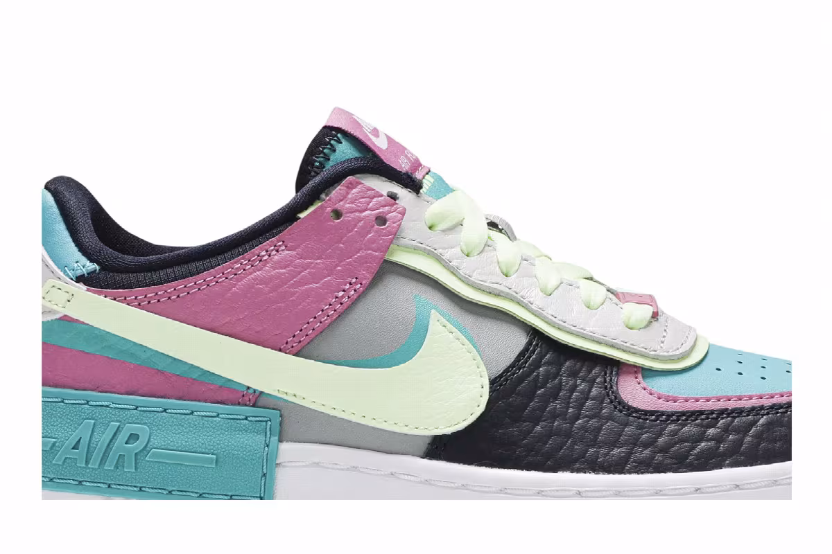 Nike Women's Air Force 1 Shadow Multi-Color, view 3