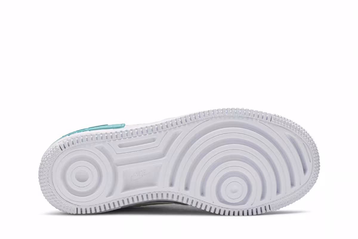 Nike Women's Air Force 1 Shadow Multi-Color, view 5