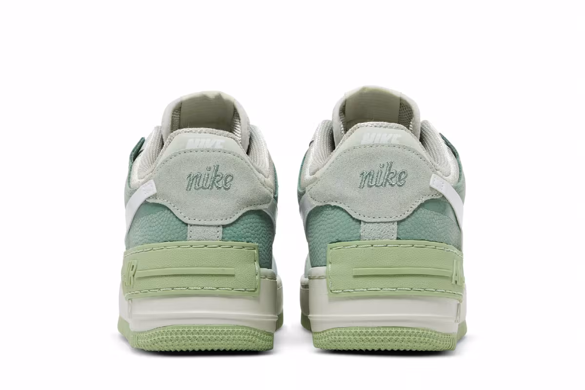 Nike Women's Air Force 1 Shadow Pistachio Frost, view 7