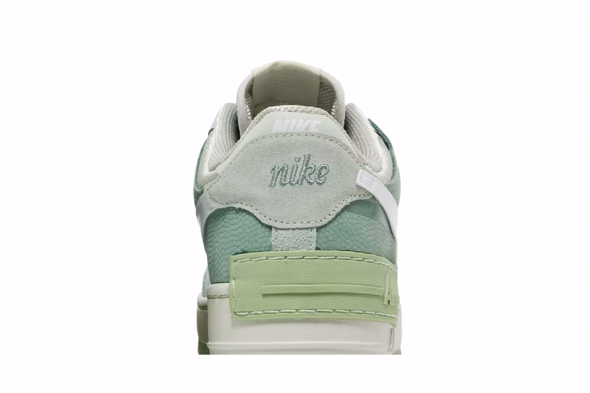 Nike Women's Air Force 1 Shadow Pistachio Frost, view 8