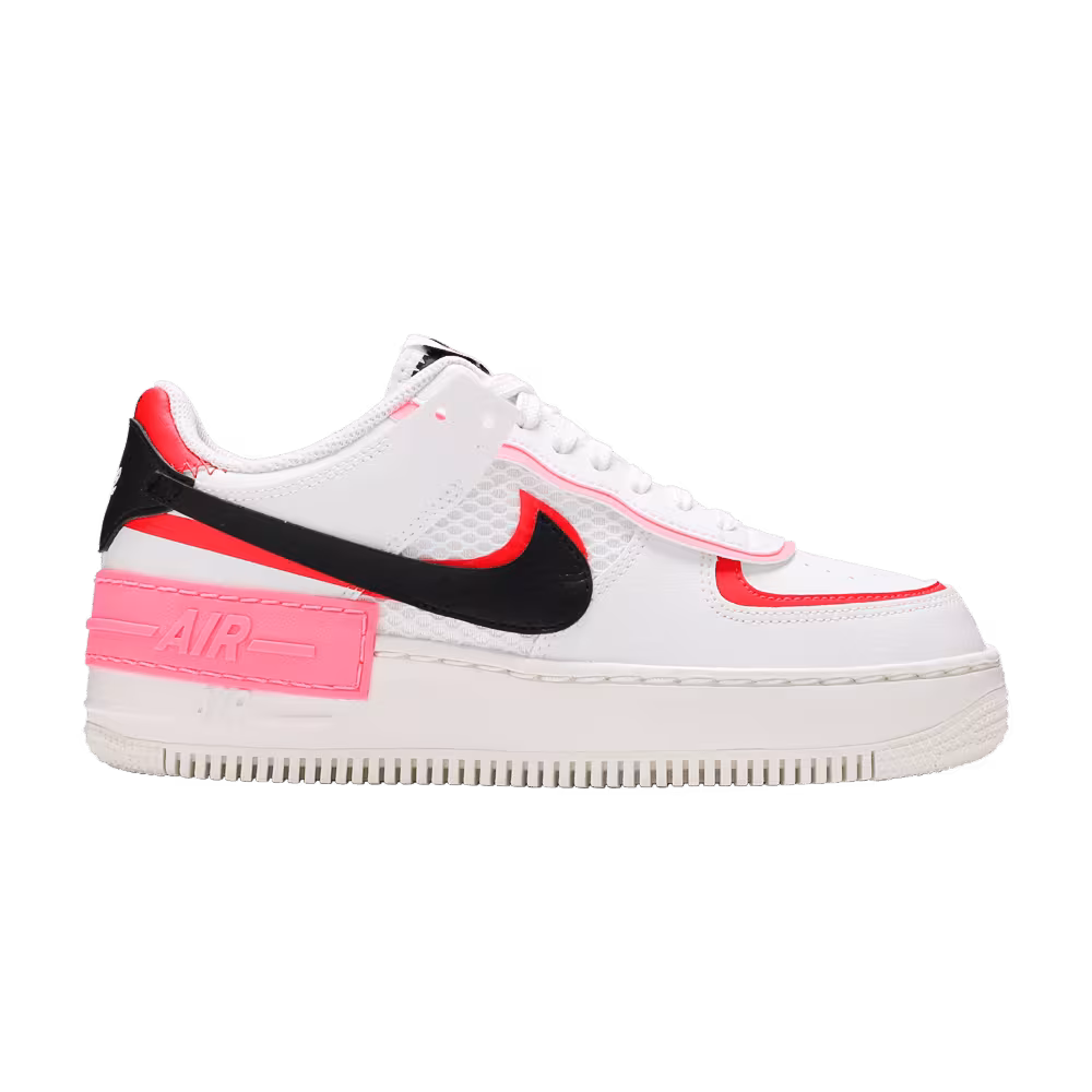 Nike Women's Air Force 1 Shadow White Multi-Color