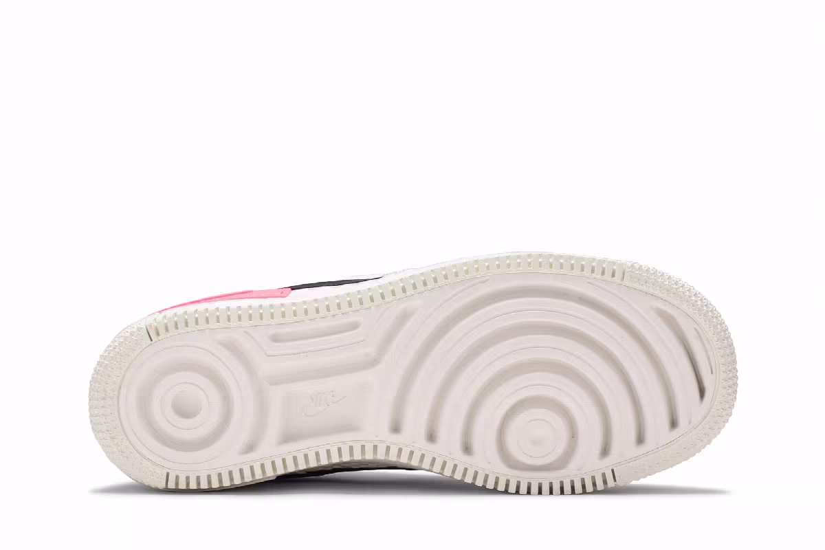 Nike Women's Air Force 1 Shadow White Multi-Color, view 5