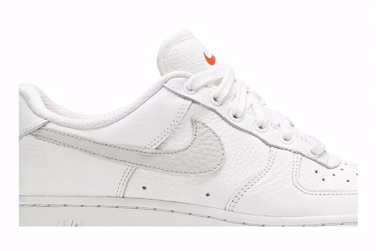 Nike Women's Air Force 1 Light Bone, view 3