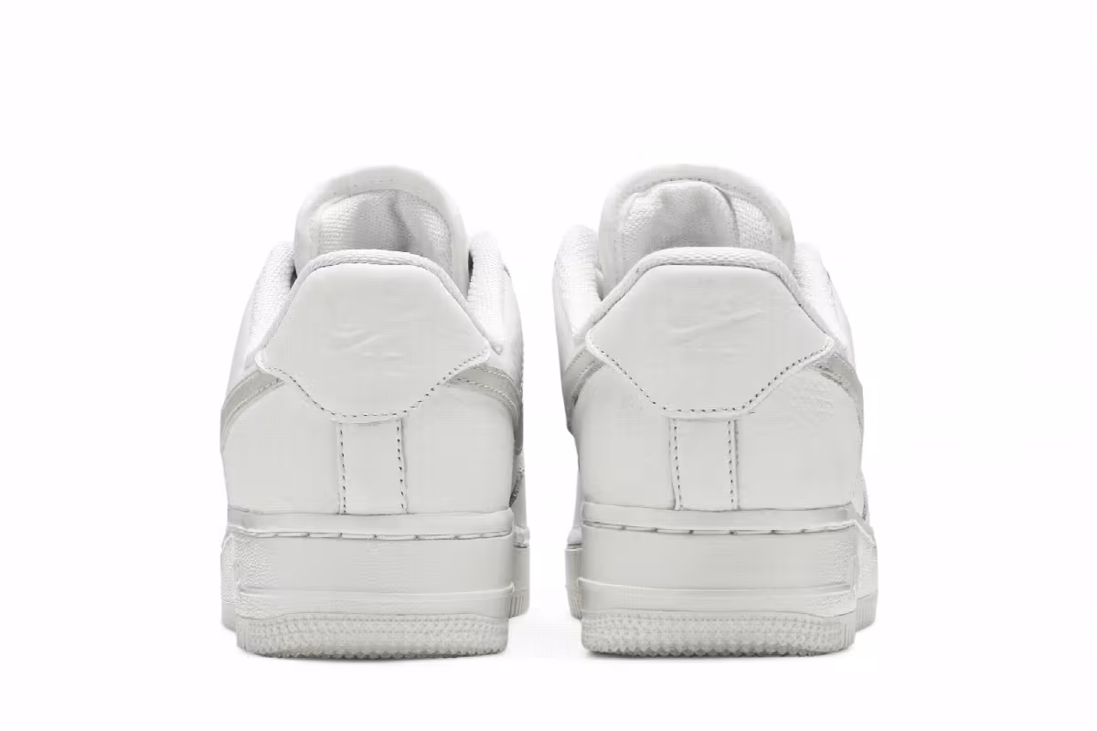 Nike Women's Air Force 1 Light Bone, view 7