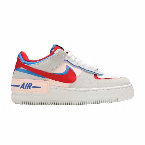 Nike Wmns Air Force 1 Shadow 'Sail Royal Red'