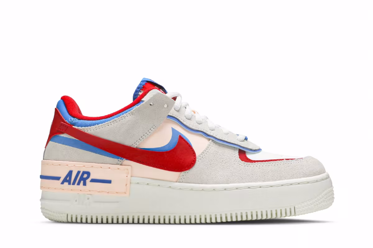Nike Women's Air Force 1 Shadow Sail, view 2