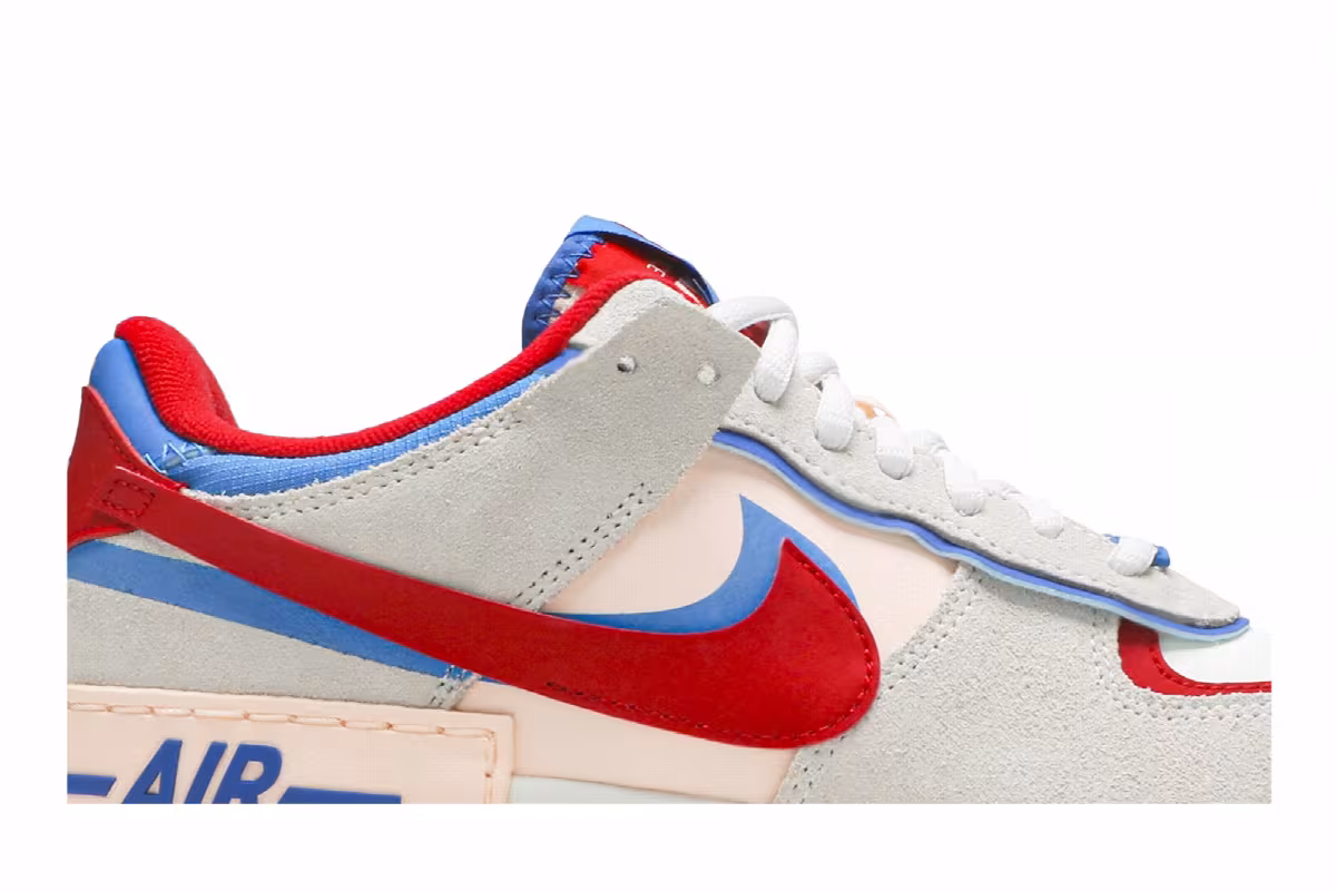 Nike Women's Air Force 1 Shadow Sail, view 3