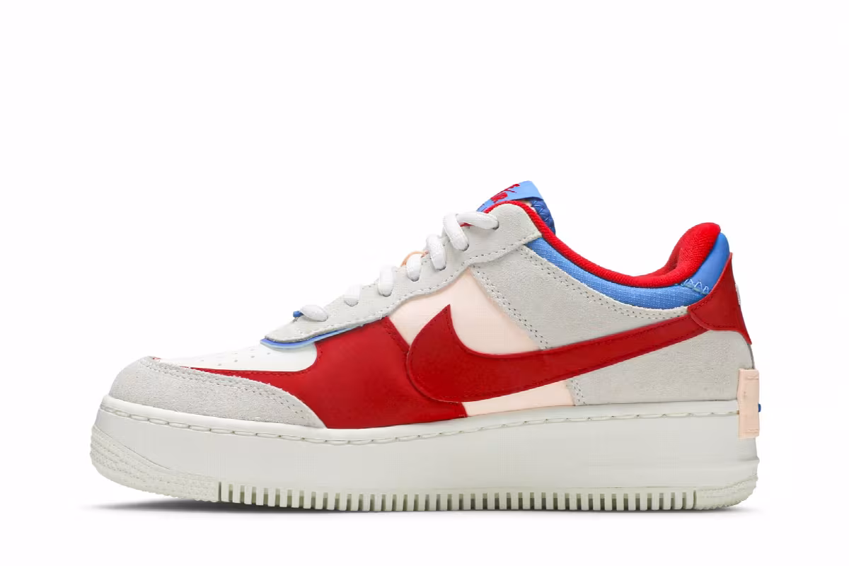 Nike Women's Air Force 1 Shadow Sail, view 4
