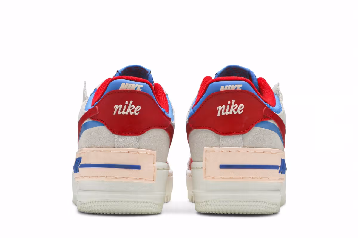 Nike Women's Air Force 1 Shadow Sail, view 7