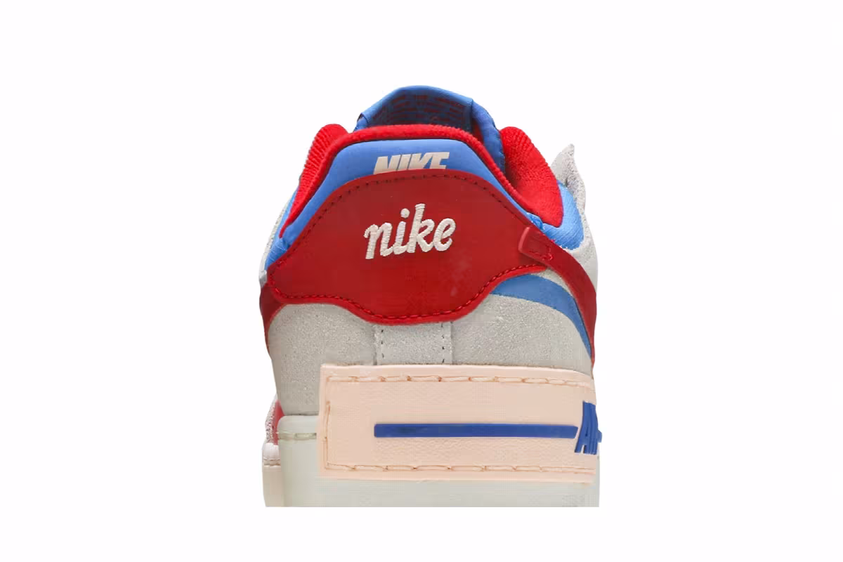 Nike Women's Air Force 1 Shadow Sail, view 8