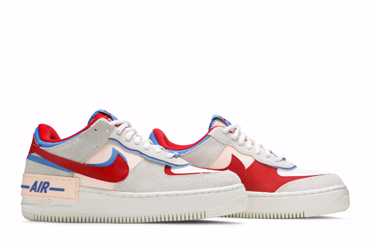 Nike Women's Air Force 1 Shadow Sail, view 9