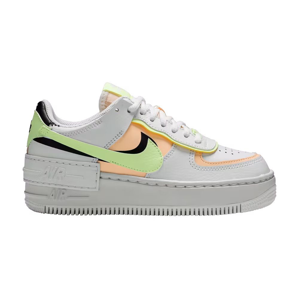 Nike Women's Air Force 1 Shadow White Crimson Tint