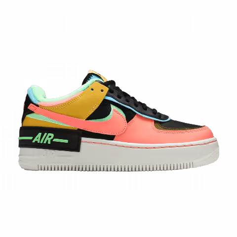 Nike Wmns Air Force 1 Shadow SE 'Solar Flare Atomic Pink'