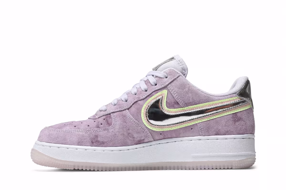 Nike Women's Air Force 1 Low P(HER)SPECTIVE, view 4