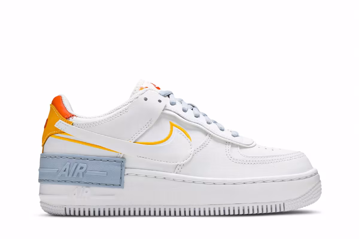 Nike Women's Air Force 1 Shadow Be Kind, view 2