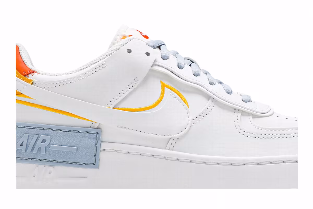 Nike Women's Air Force 1 Shadow Be Kind, view 3