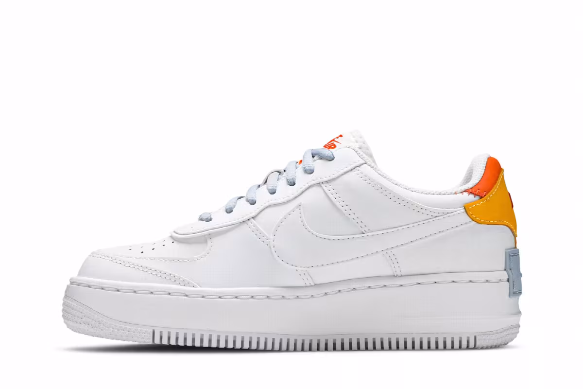 Nike Women's Air Force 1 Shadow Be Kind, view 4