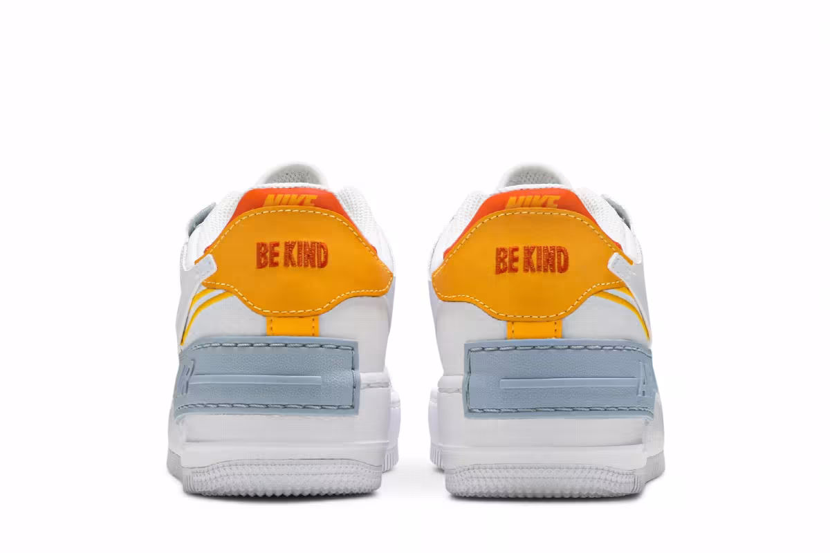 Nike Women's Air Force 1 Shadow Be Kind, view 7