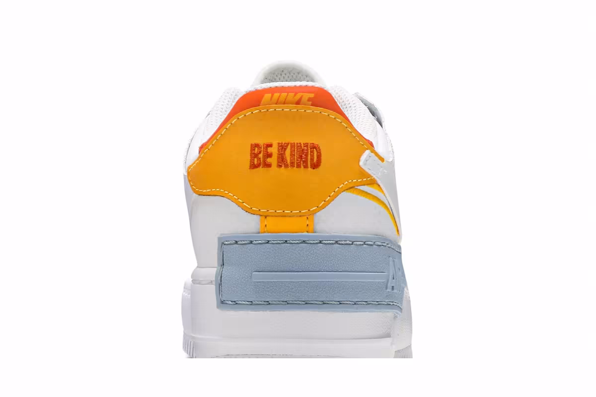 Nike Women's Air Force 1 Shadow Be Kind, view 8