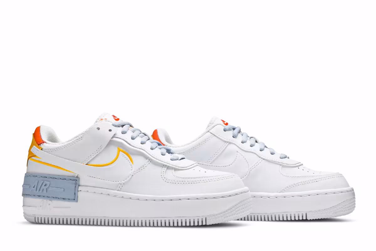 Nike Women's Air Force 1 Shadow Be Kind, view 9