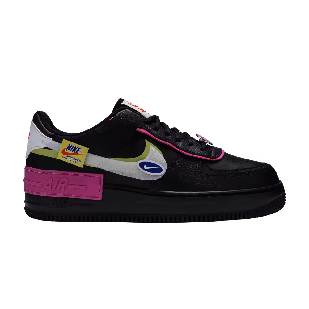 Nike Women's Air Force 1 Shadow Cosmic Fuchsia