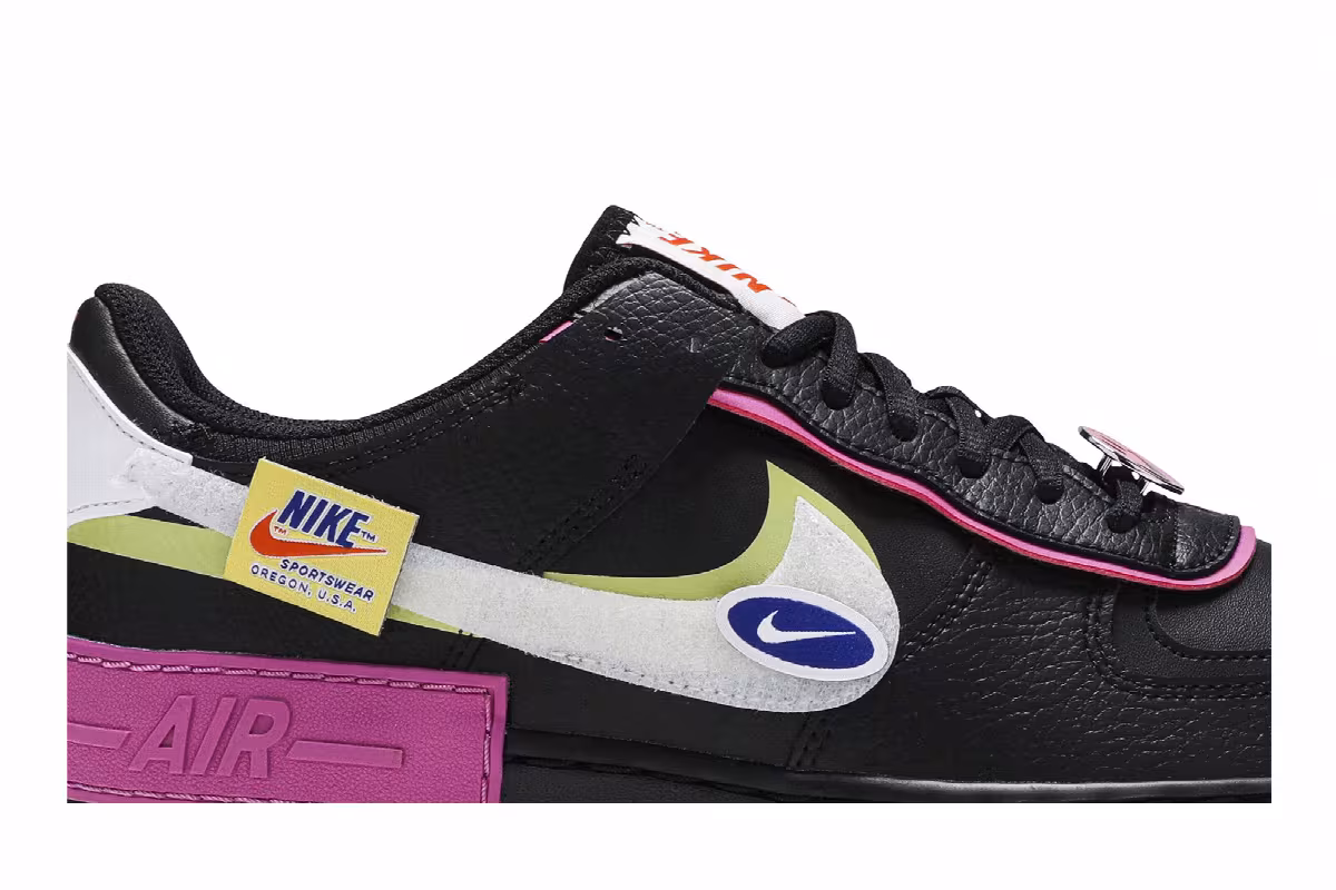 Nike Women's Air Force 1 Shadow Cosmic Fuchsia, view 3