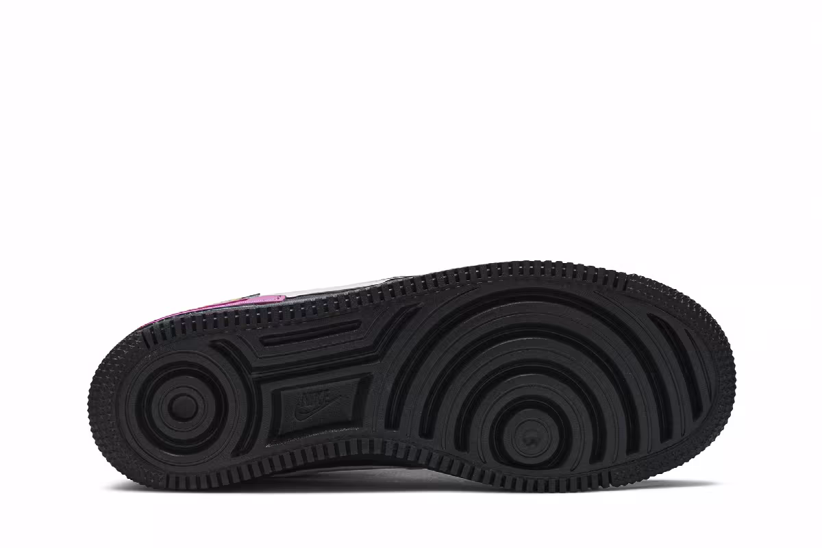Nike Women's Air Force 1 Shadow Cosmic Fuchsia, view 5