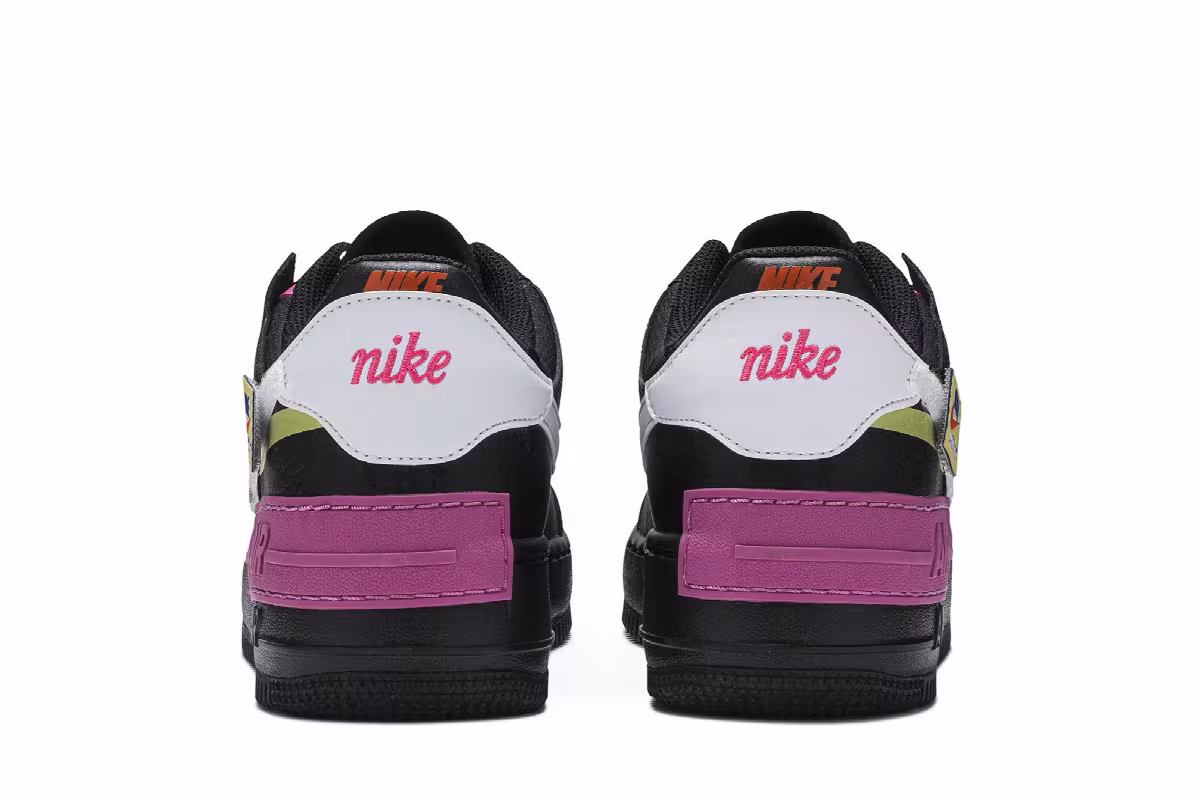 Nike Women's Air Force 1 Shadow Cosmic Fuchsia, view 7